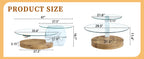 Contemporary Artistic Double Layer Coffee Table