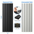 Metal Roof Panel Length 72.8IN - 15 PCS Galvanized Roof Panels