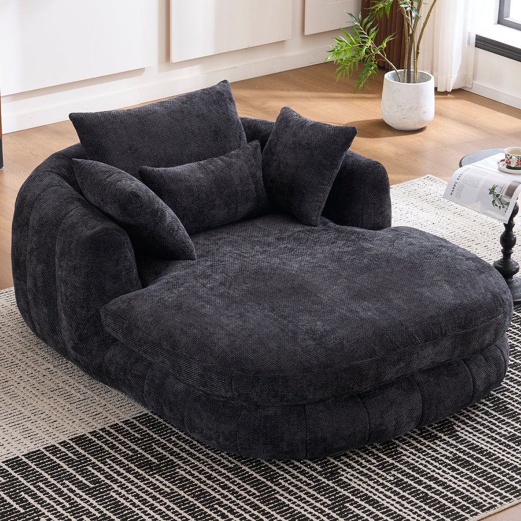 Oversized Chaise Lounge Chair Indoor
