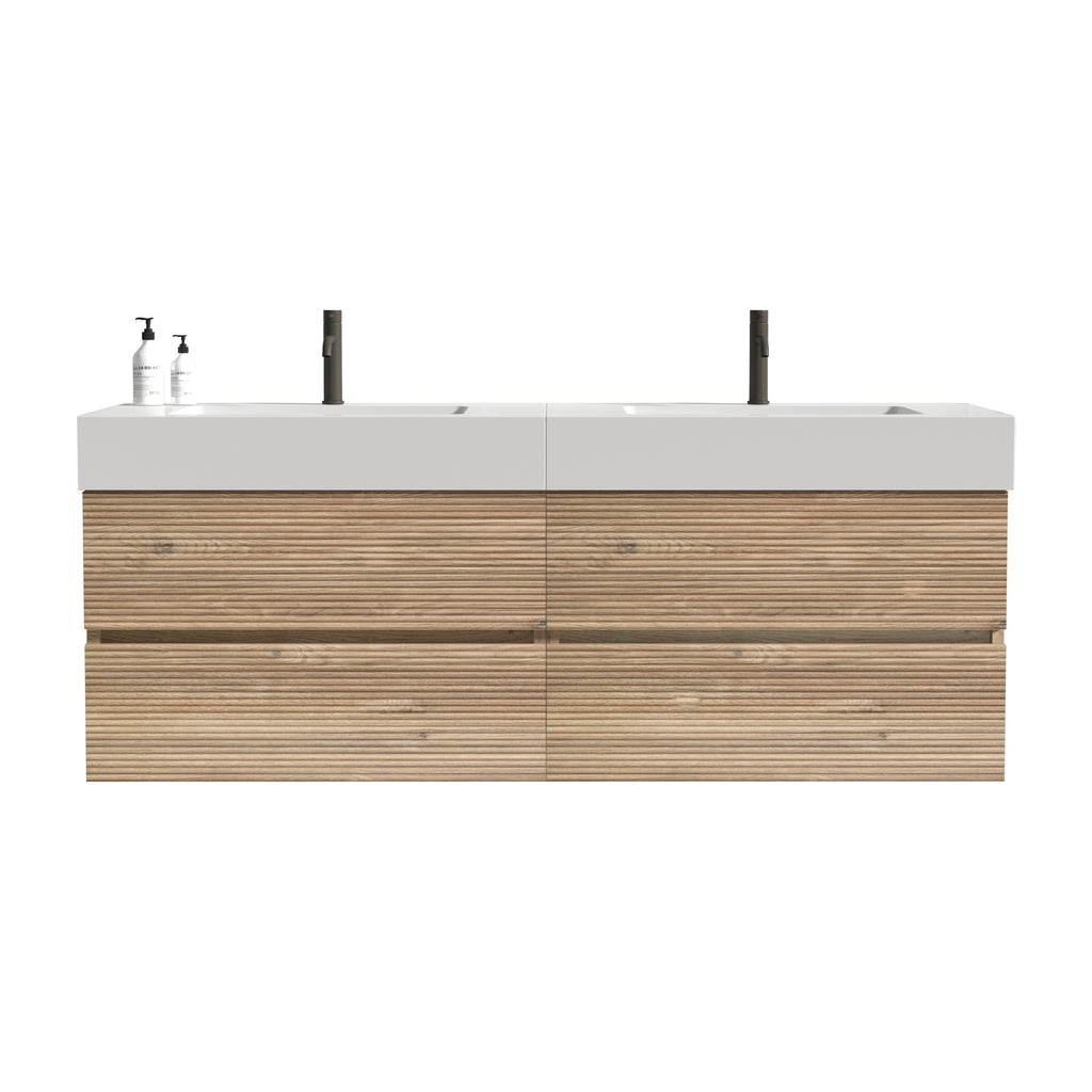 Grace 60-Inch Bathroom Vanity with Modern Design