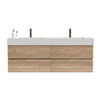 Grace 60-Inch Bathroom Vanity with Modern Design