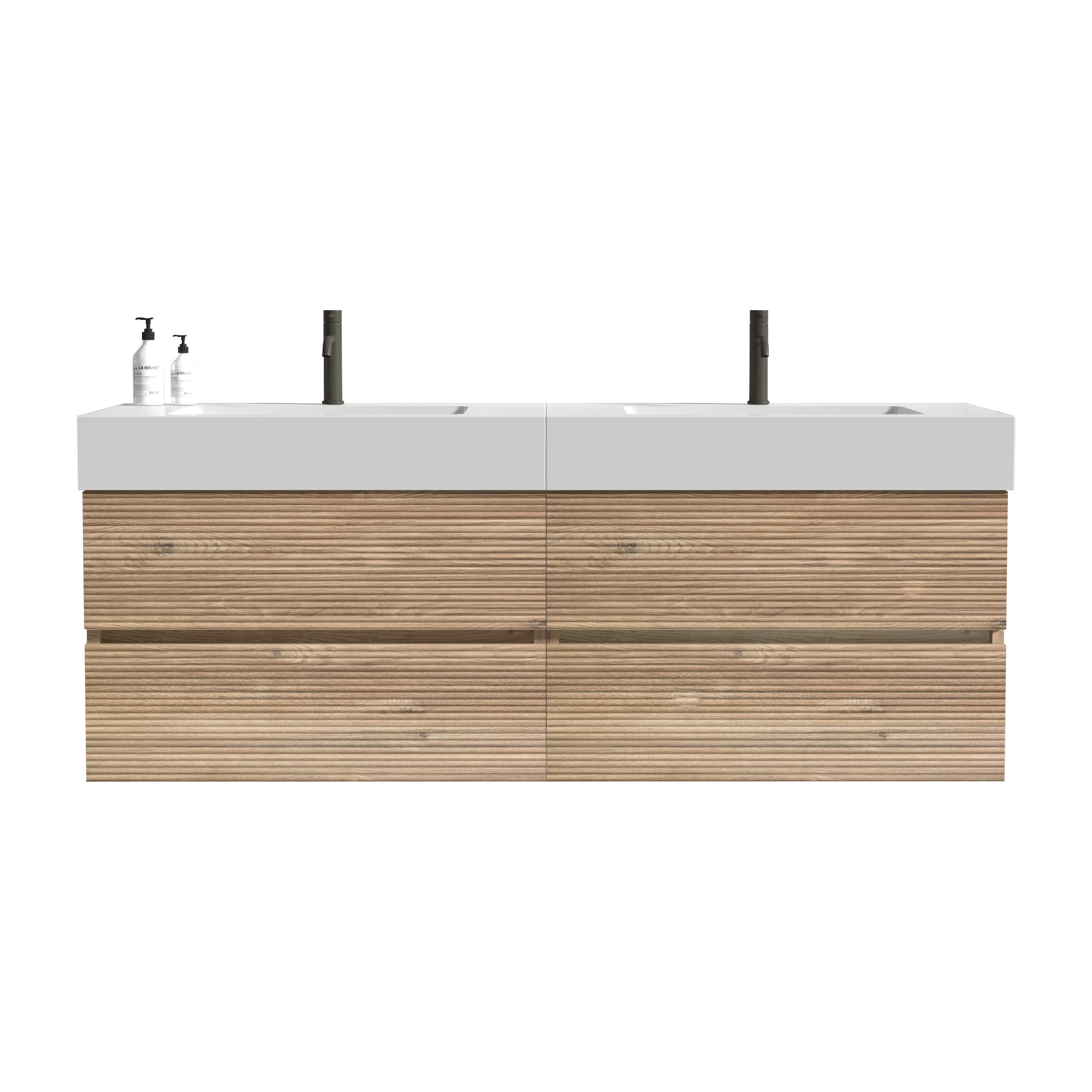 Grace 60-Inch Bathroom Vanity with Modern Design