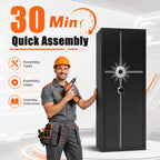Biometric Large Gun Safe