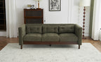 78" Upholstered Sofa - Modern 3-Seater Couch