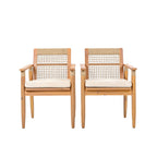 Outdoor Dining Chairs Set of 2