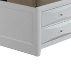 Stylish Contemporary Queen Storage Bed