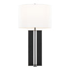 28" Contemporary Metal Table Lamp