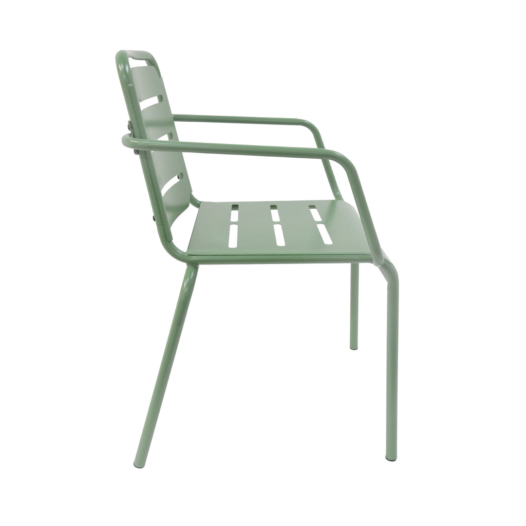 Verve 3-Piece Outdoor Bistro Set - Matte Dark