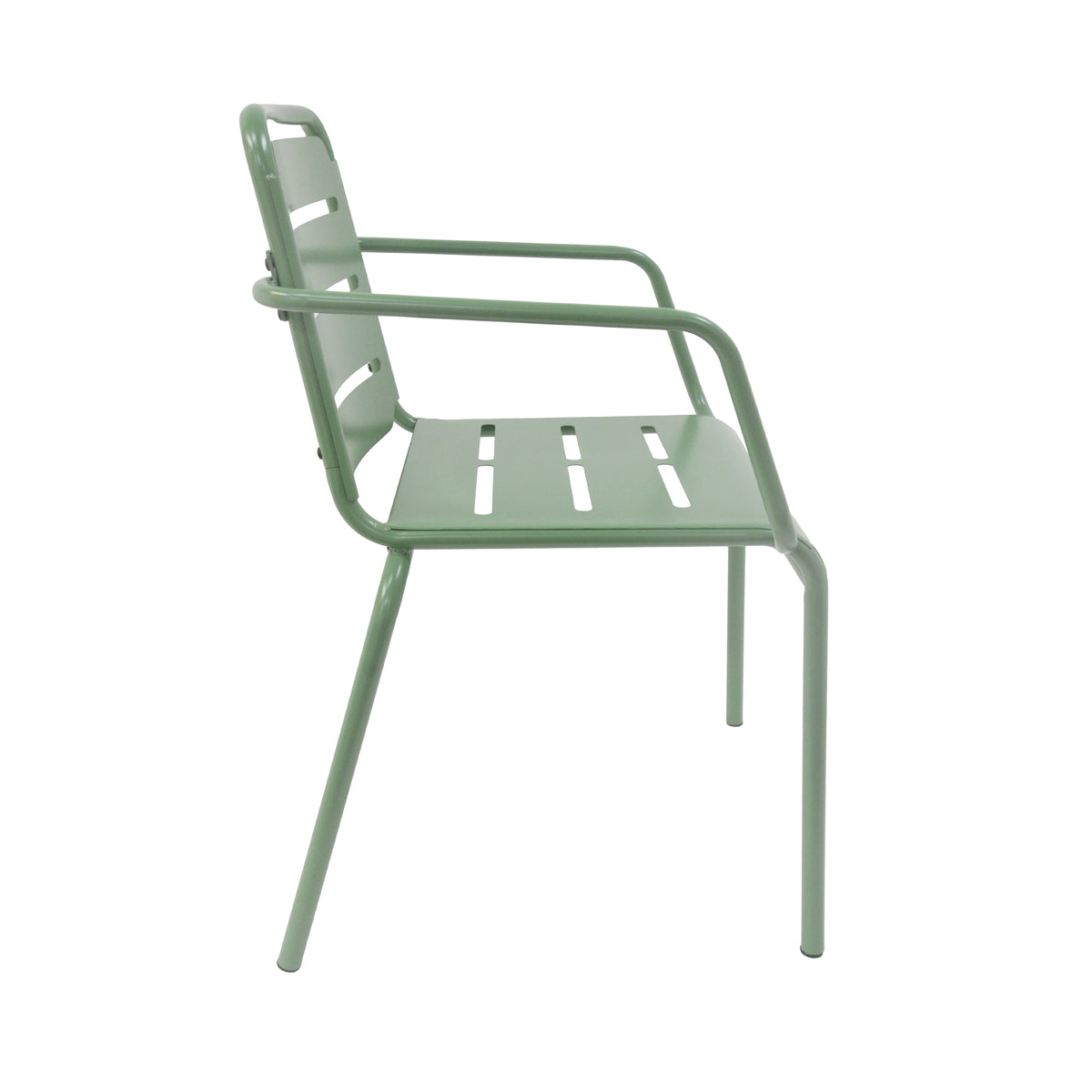 Verve 3-Piece Outdoor Bistro Set - Matte Dark