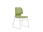 Modern Stacking Office Chair Set of 4