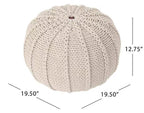 Knited Pouf