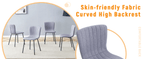 Luxury Minimalist Chairs - Set of 4 High Quality Dining Chairs