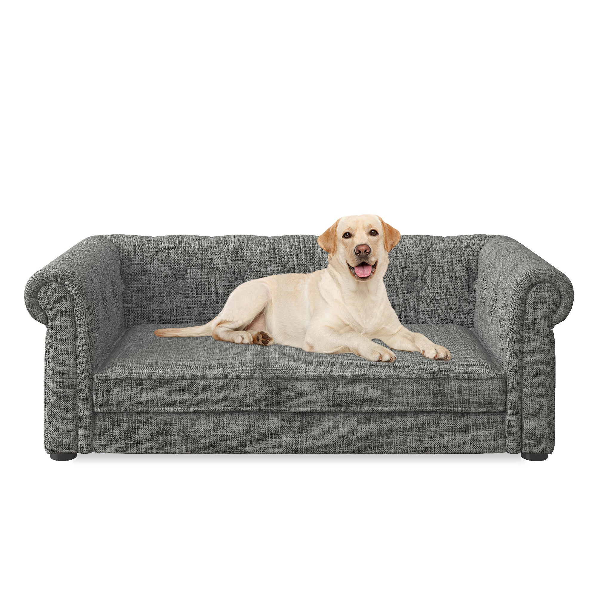 Elegant Rectangular Pet Bed for Small and Medium Dogs