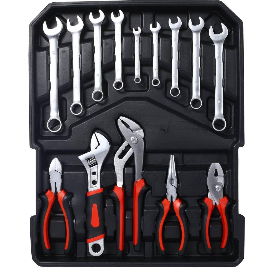 969pcs Home Repair Tool Set Kit