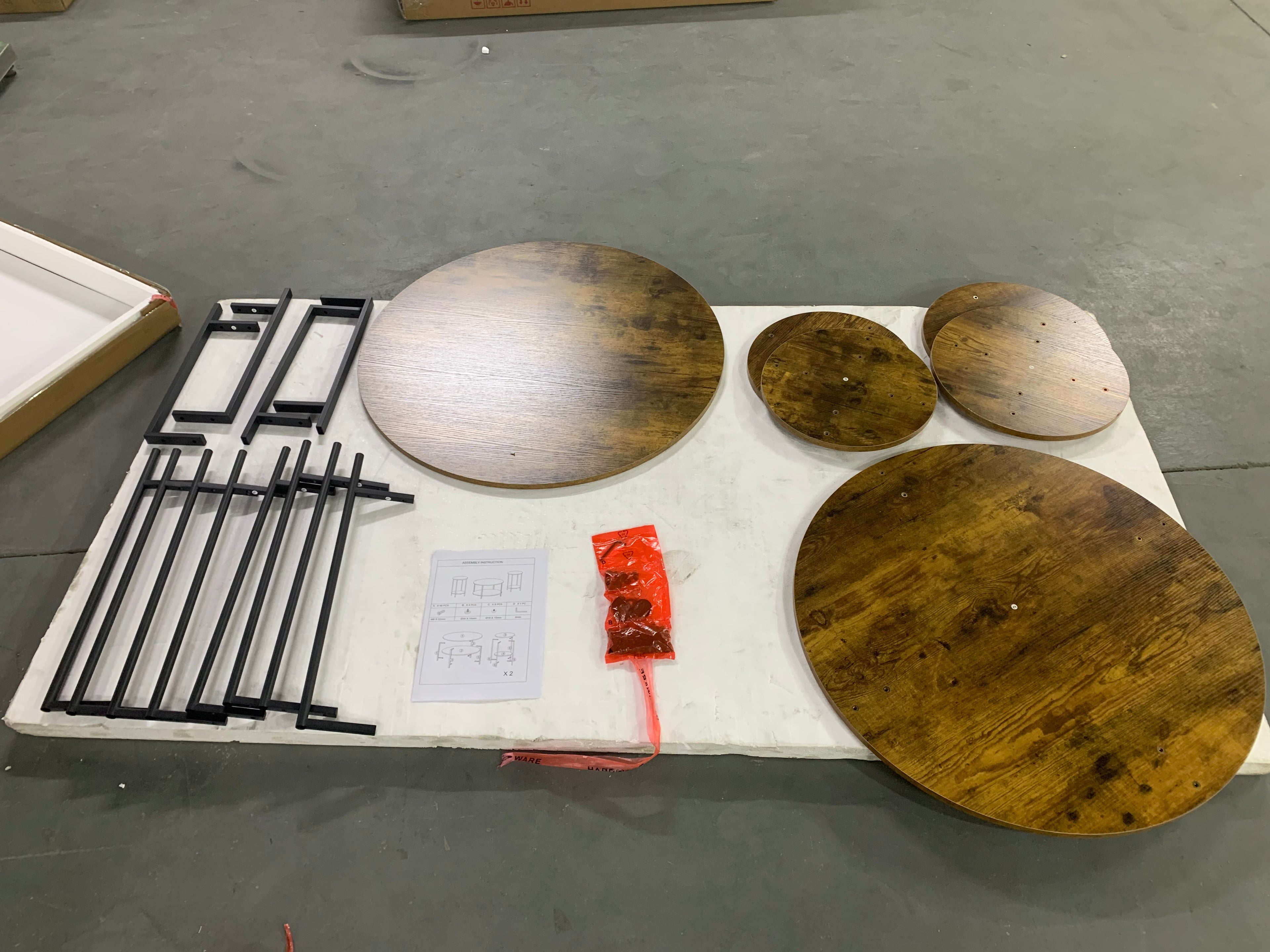 3-Piece Coffee Table and End Table Set