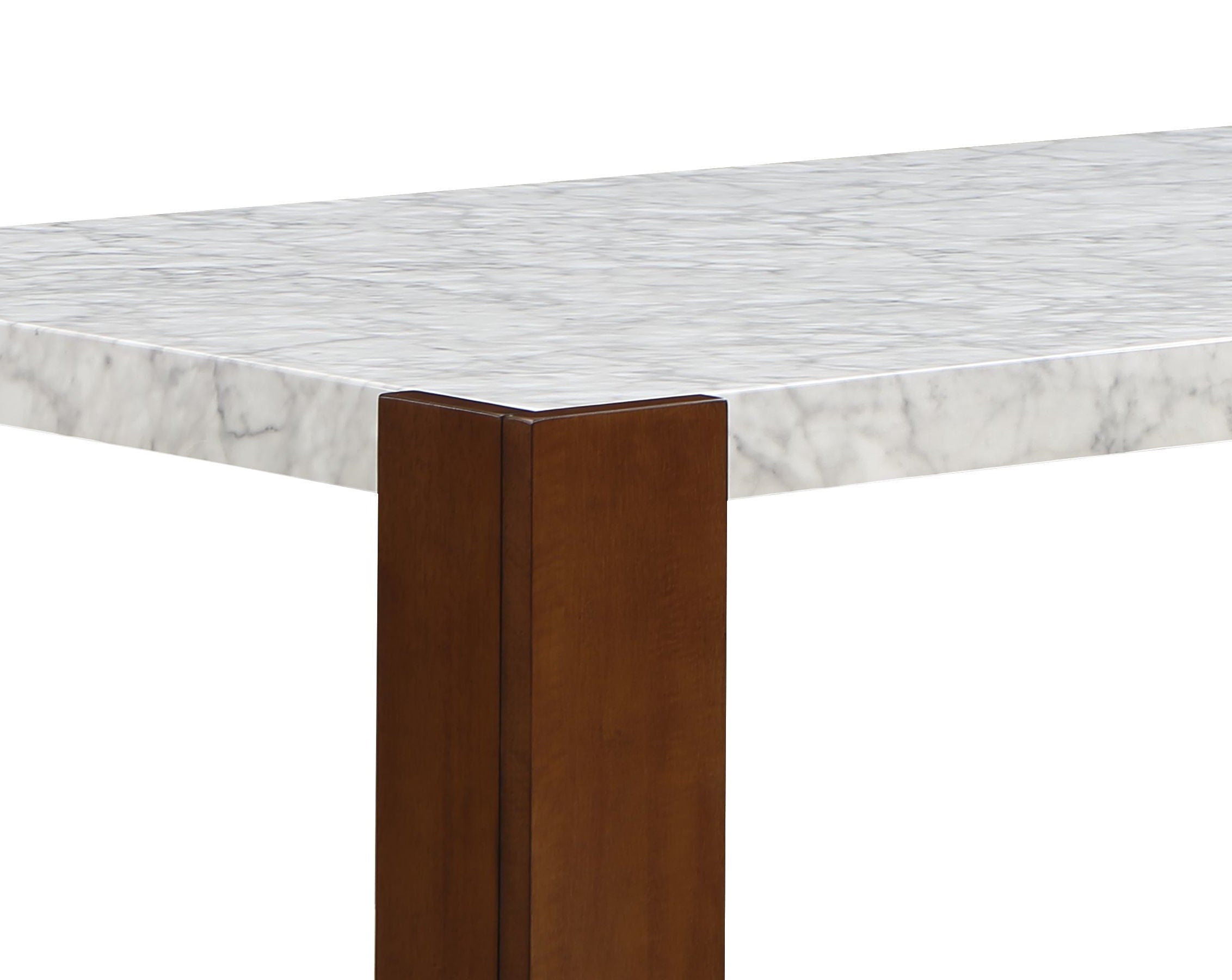 Hettie Engineered Stone Top Dining Table