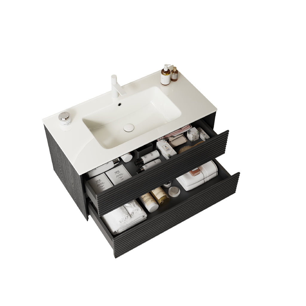Bron 36" Bathroom Vanity with Sink