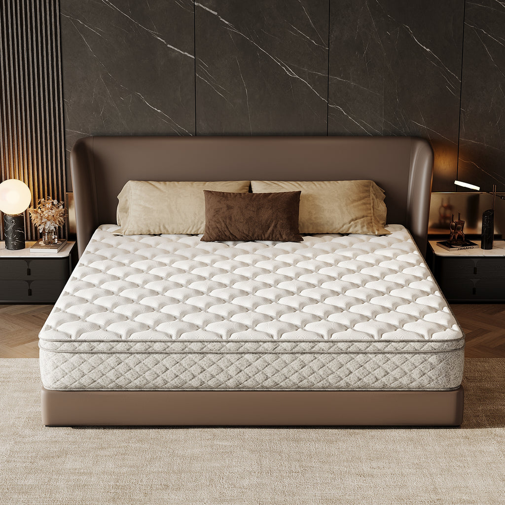 King Size 12 Inch Hybrid Mattress