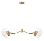Jewel Four Lights Modern Farmhouse Chandelier