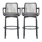 Outdoor Patio Bar Stools Set of 2