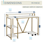 Techni Mobili Industrial Writing Desk