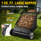 26-Inch Push Lawn Sweeper