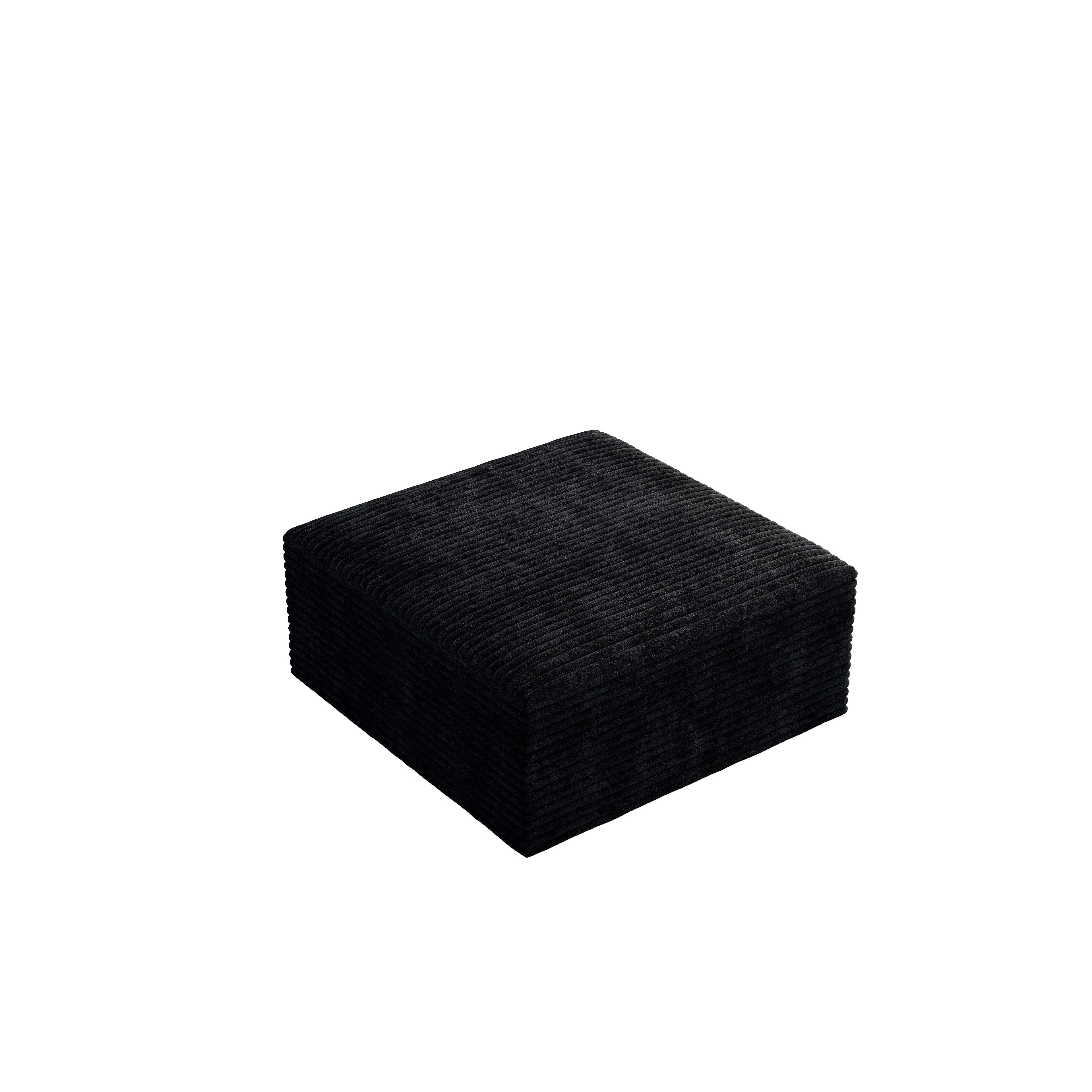 SP-009M Black Ottoman