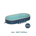 3.65m PVC Folding Pool