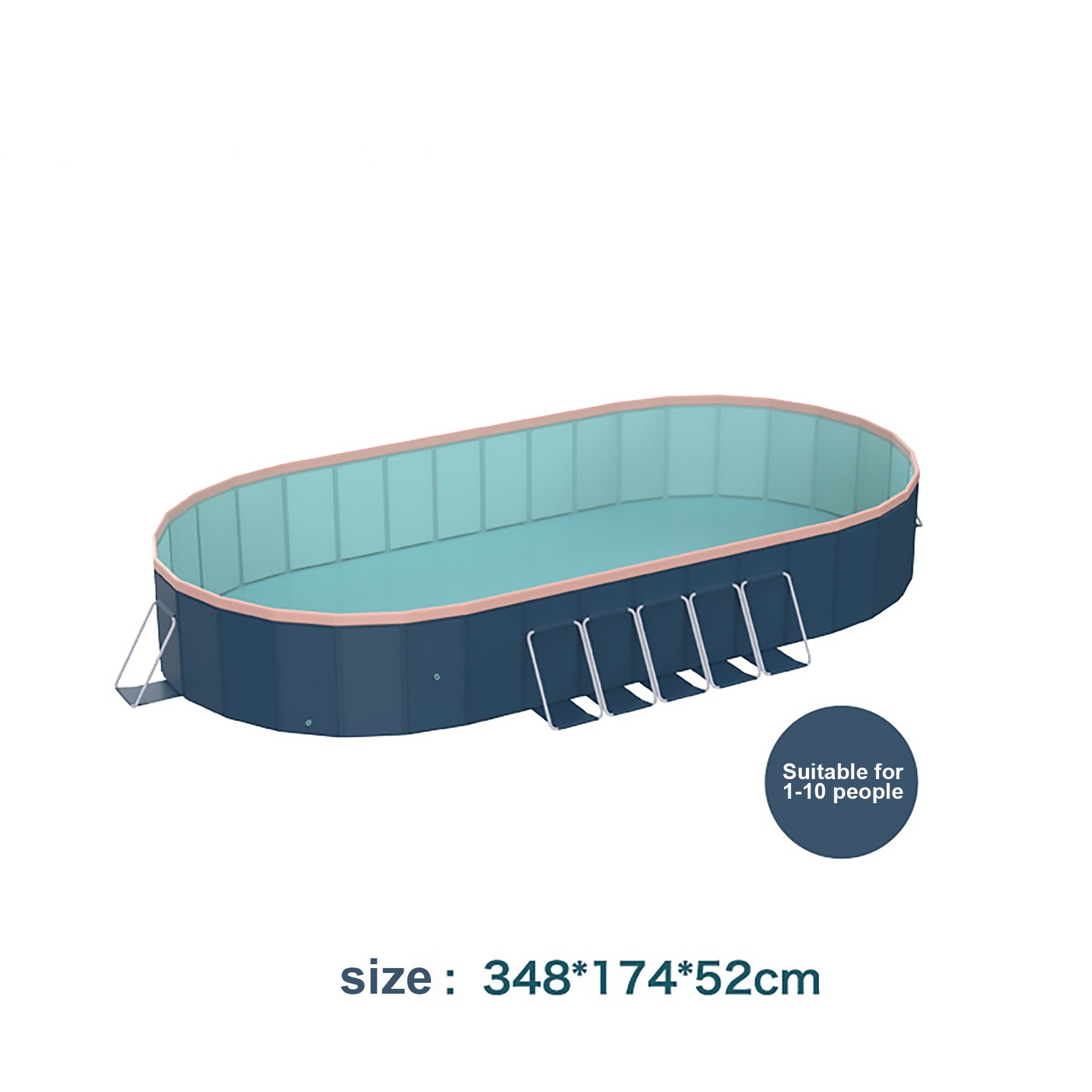 3.65m PVC Folding Pool