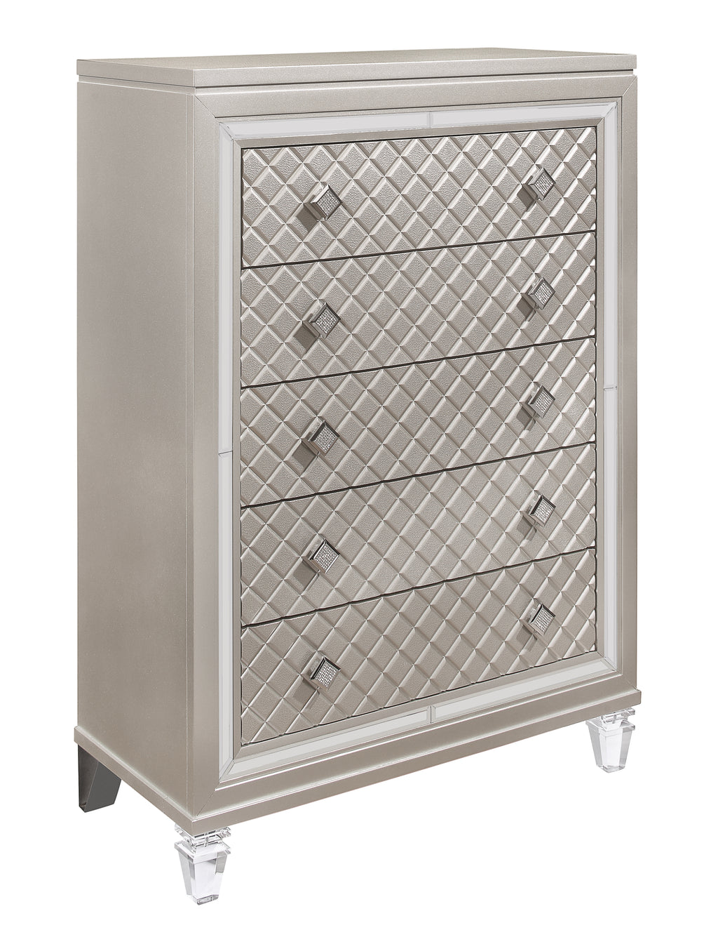 Cross Glam Champagne Chest