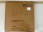 Kids Table and 2 Chairs Set