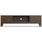 Harper 72 Inch Wide Solid Wood Low TV Stand