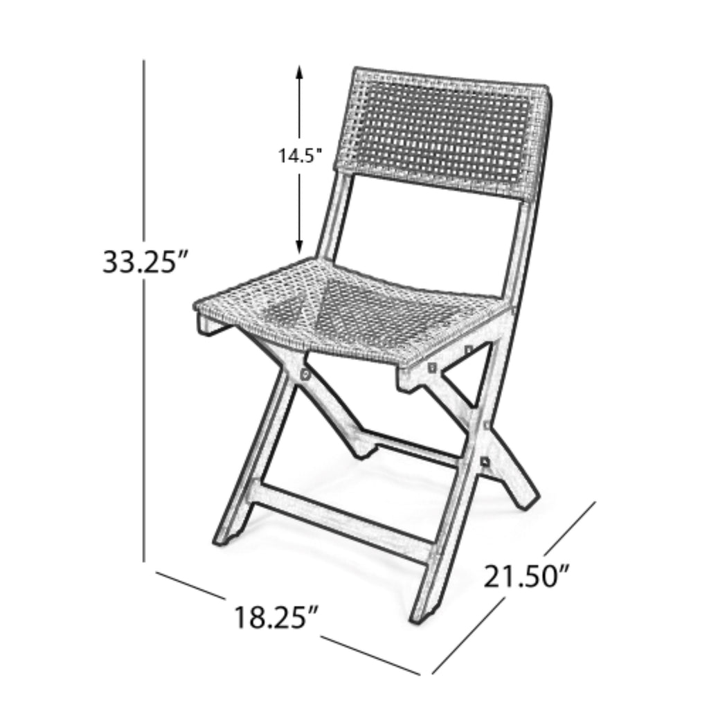 Hillside Bistro Chair, Set of 2