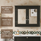 36'' x 28'' Modern Medicine Cabinet with Mirrors