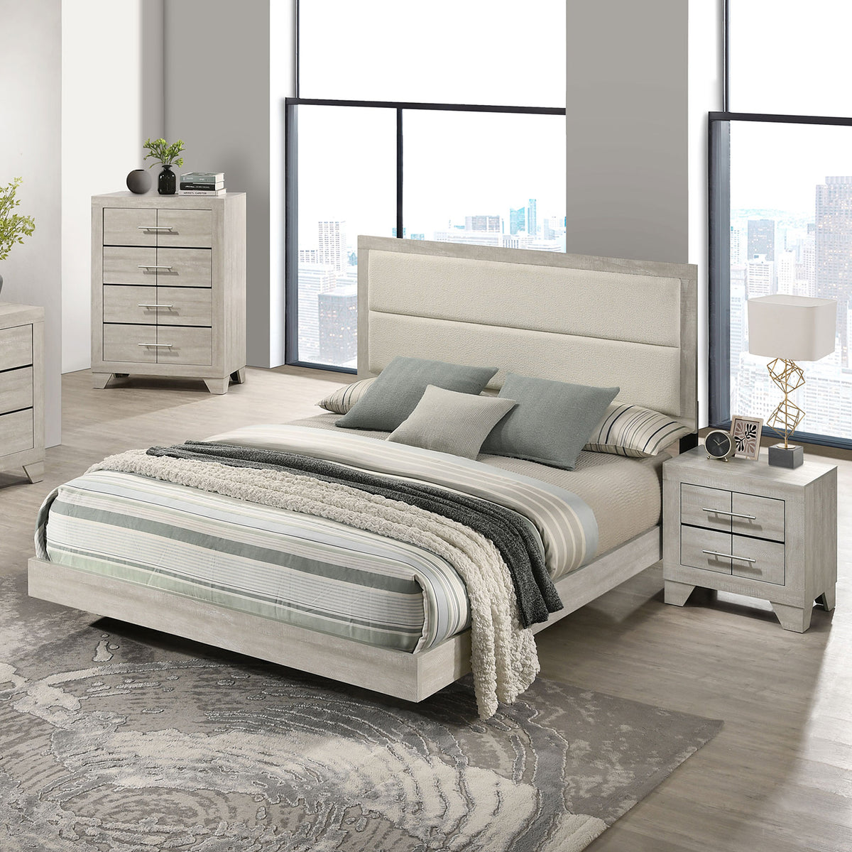 Strout Rustic Queen Bed