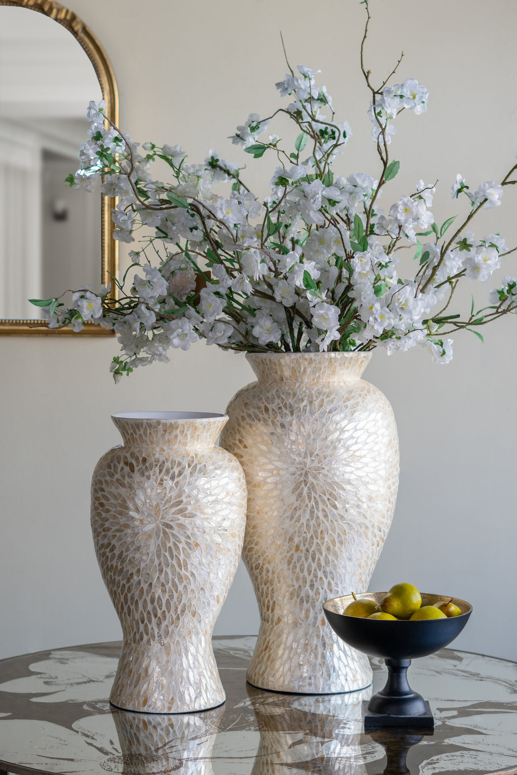 D11x19.7" Large Decorative Vase