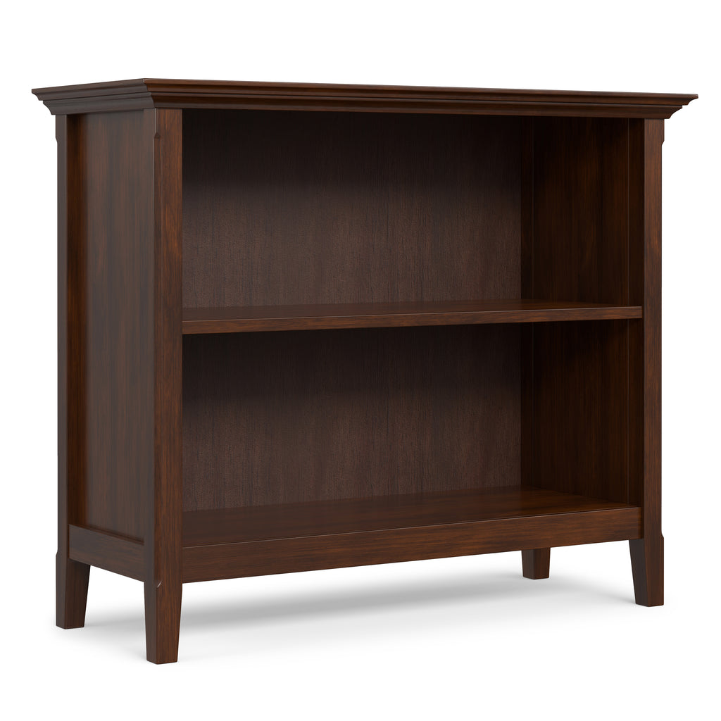 Amherst 36 Inch 2 Shelf Bookcase