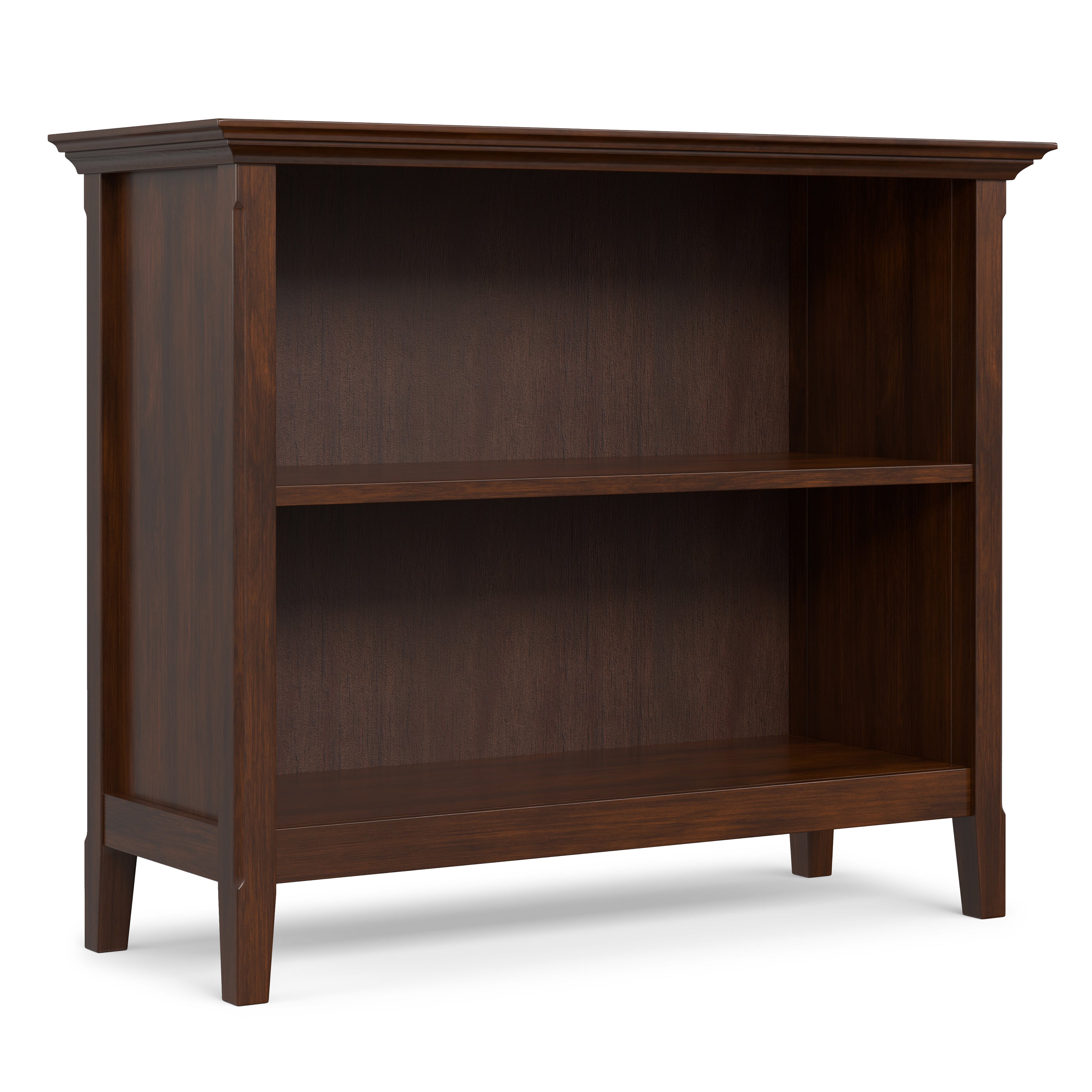 Amherst 36 Inch 2 Shelf Bookcase