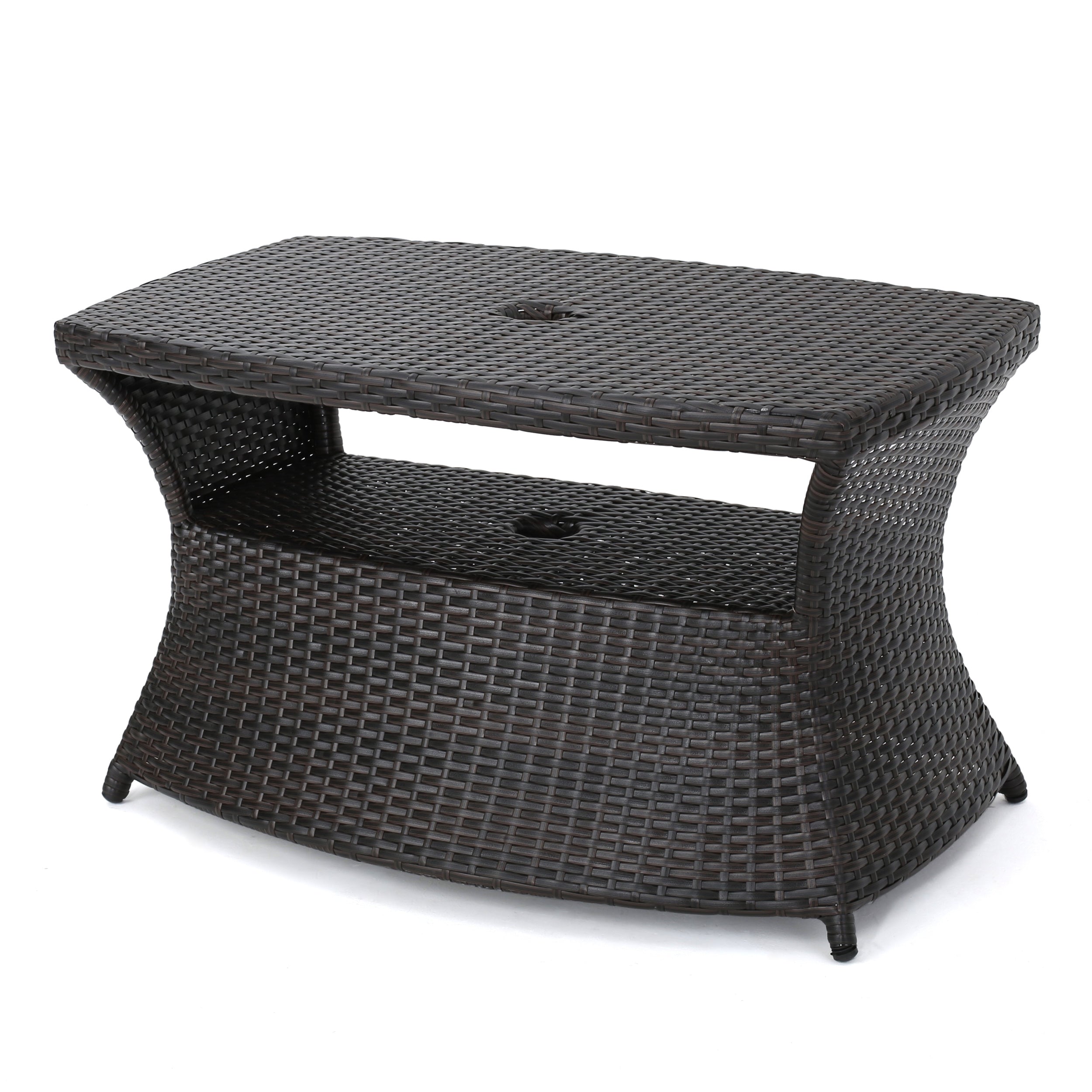 Berkeley Chaise Lounge Side Table