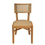 Netro Acacia Wood Dining Chair Set