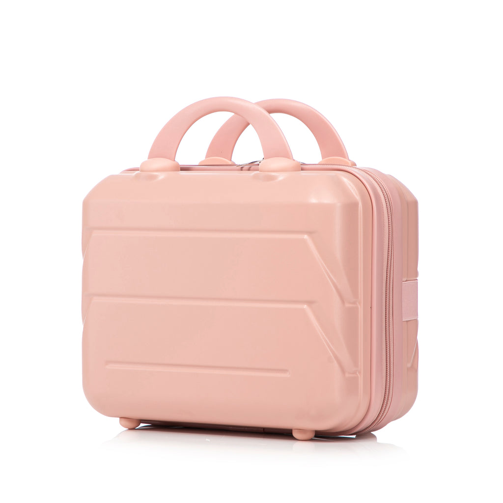 14"/20" 2 Pcs/Set in ABS Spinner Wheel Luggage with Combination Lock