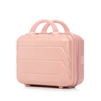 14"/20" 2 Pcs/Set in ABS Spinner Wheel Luggage with Combination Lock