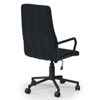 Foley Swivel Office Chair - Distressed