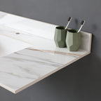 43 Inch Marble Vanity Top with Undermount Rectangular Sink