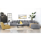 Jennifer Grey Ottoman
