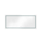 72" x 32" LED Bathroom Mirror with Front and Backlight
