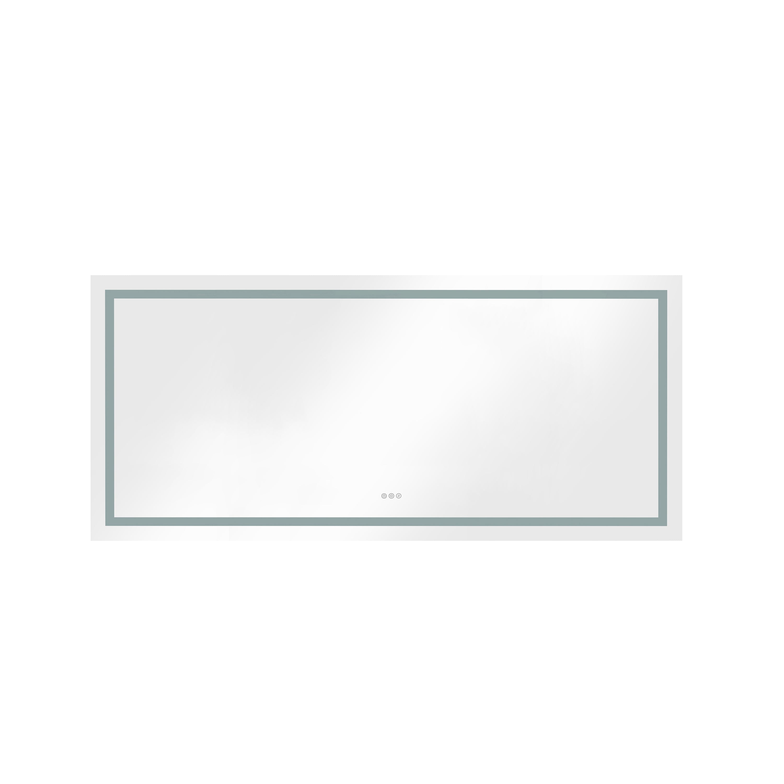72" x 32" LED Bathroom Mirror with Front and Backlight