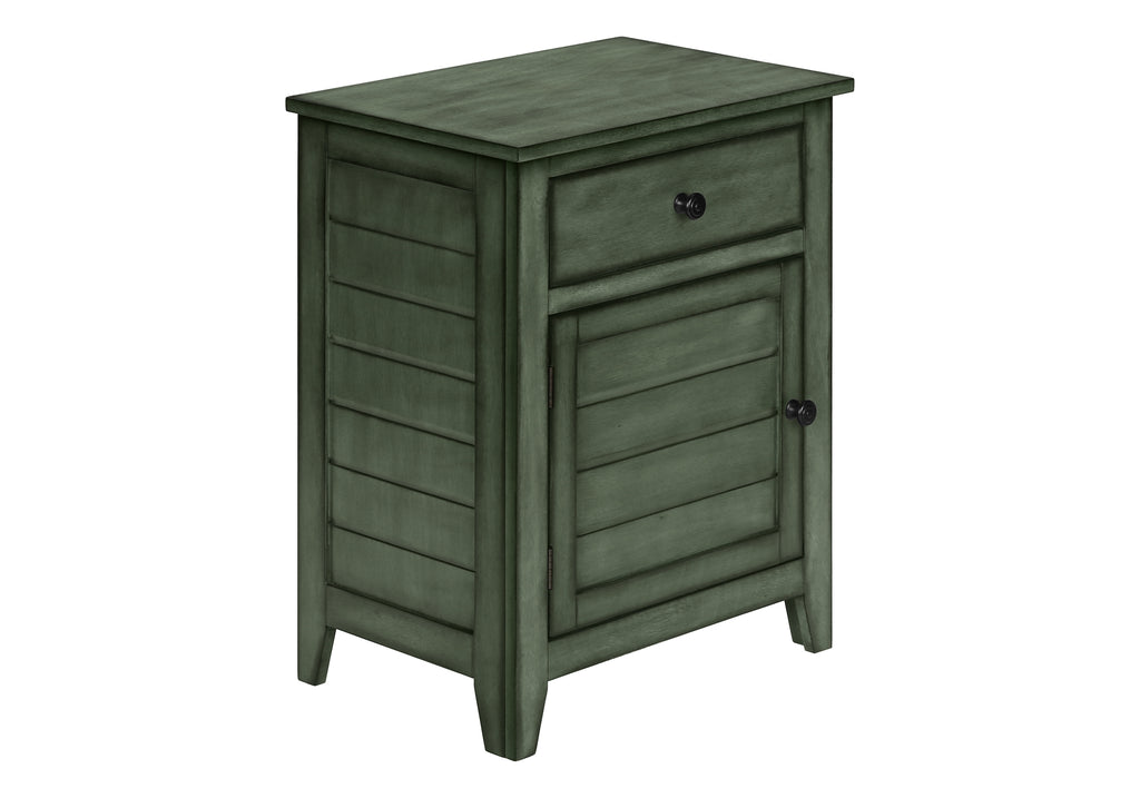 Accent Table with Storage Drawer
