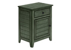 Accent Table with Storage Drawer
