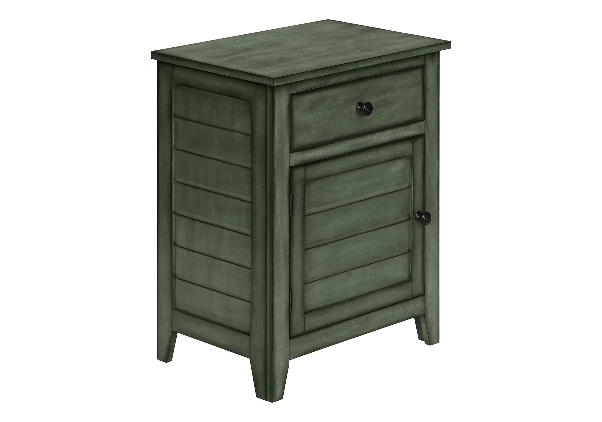 Accent Table with Storage Drawer